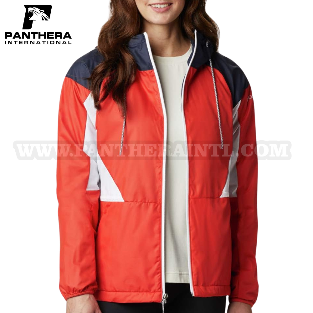 A Plus Quality Women's Side Hill Lined Windbreaker