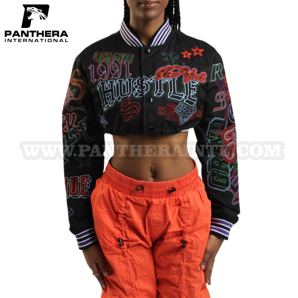 Best Embroidery Cropped Jacket