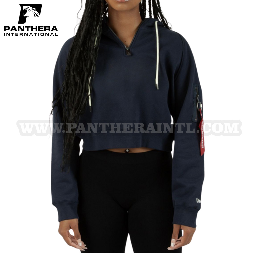 Blue Women Sweatshirt