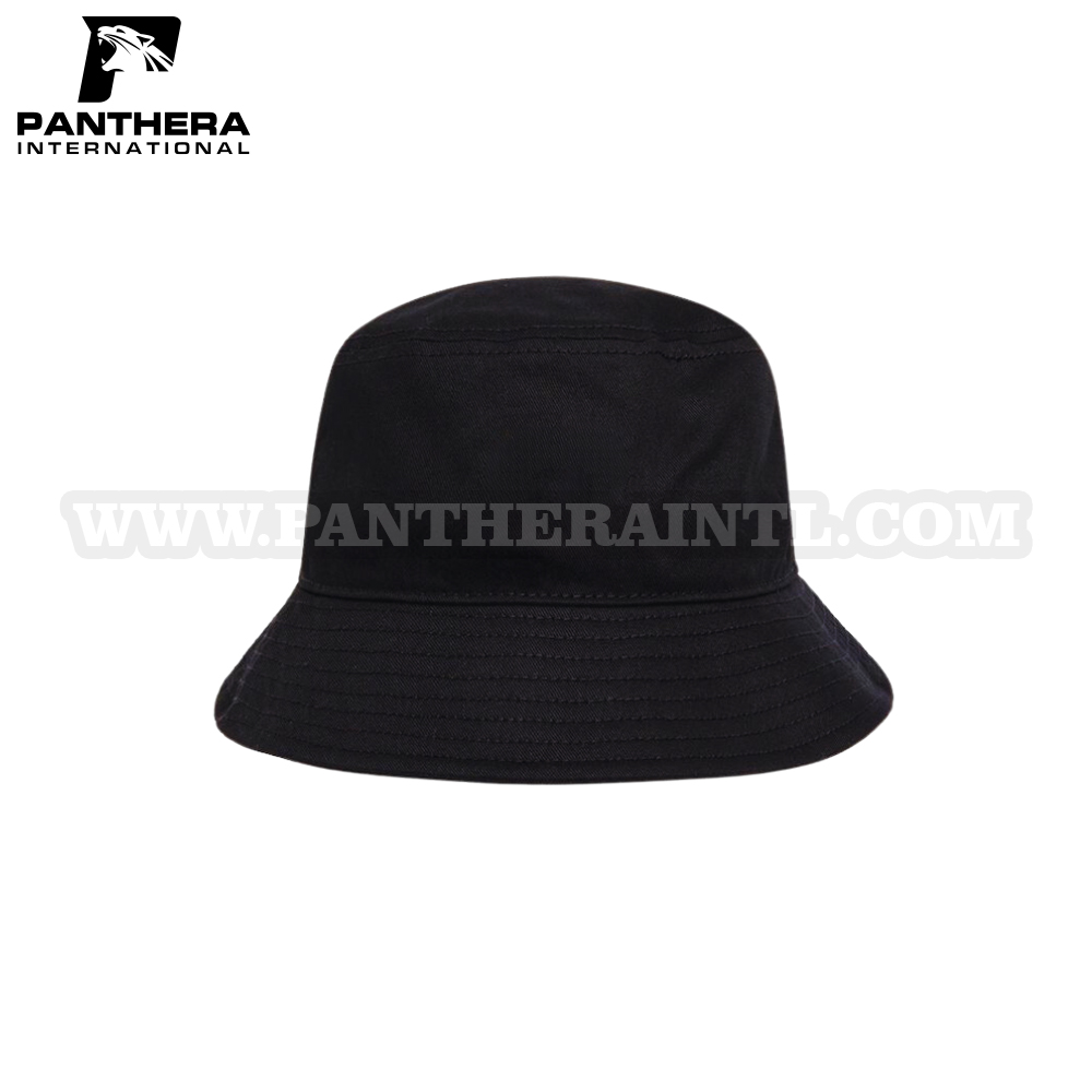 Caterpillar Bucket Black Hat