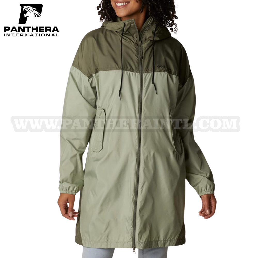 Columbia Women's Flash Challenger Long Windbreaker