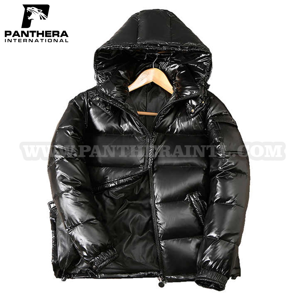 Goose Down Bomber jackets for Men Winter Jackets