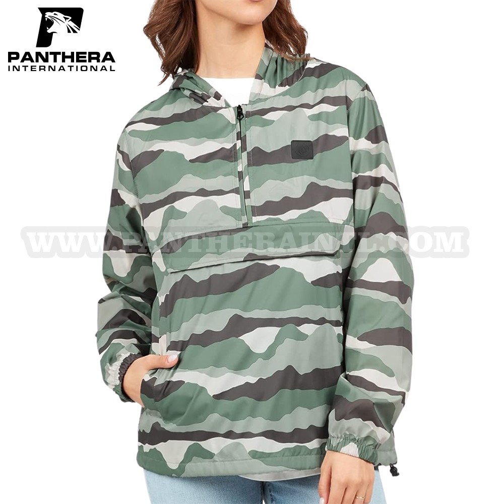 Hot Selling Women's Earth Tripper Packable Windbreaker Jacket