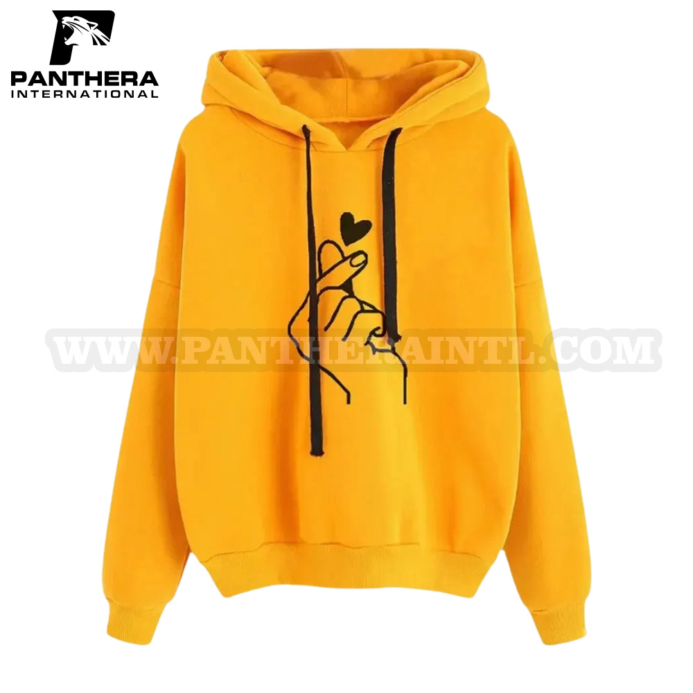 Love Heart Ladies Hoodie (1)