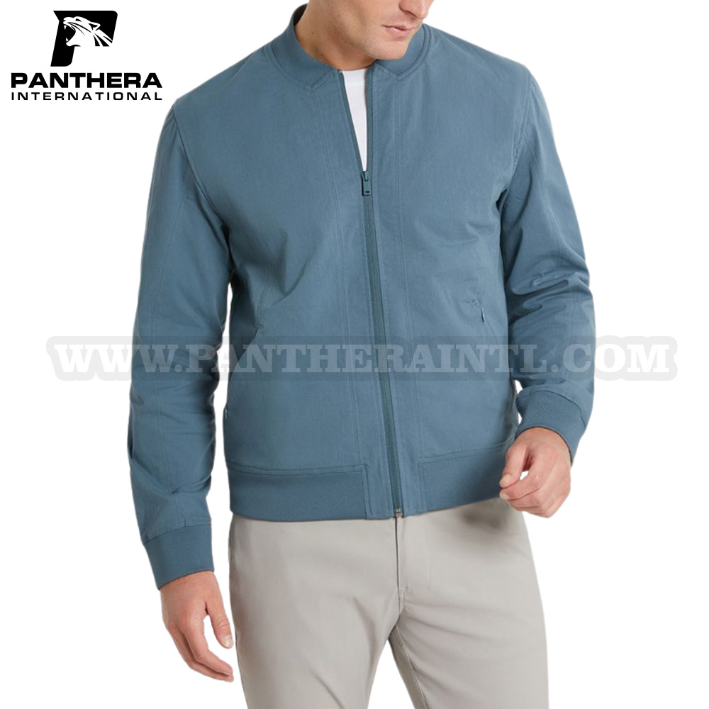 Men's Lightweight Engineered Bomber Jacket