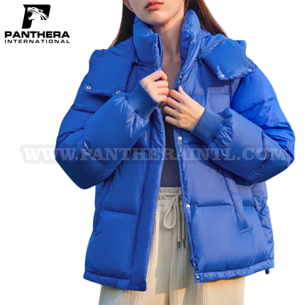 Puffer Fluffy Warm Winter Jacket
