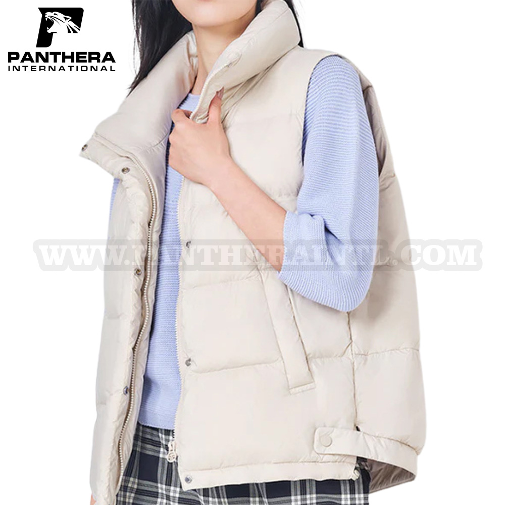 Puffer Loose and Casual Women Vest