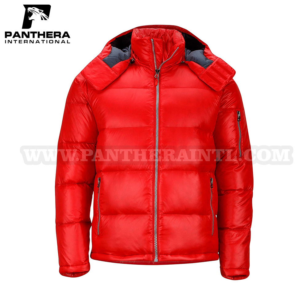 Zipper Full Puffer Jacket