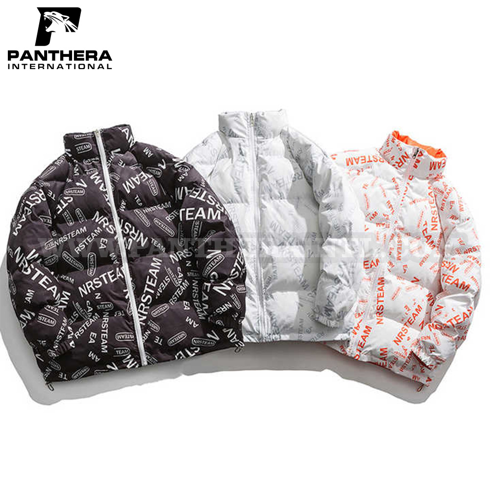 Zipper Full Women High Quality Sublimation Puffer Bomber Jacket Shiny Jacket (1)