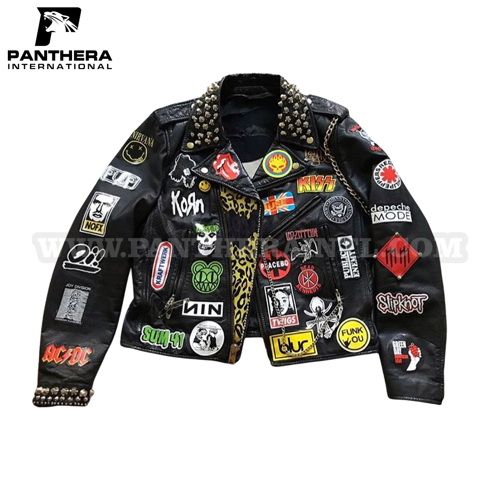 studded leather jackets