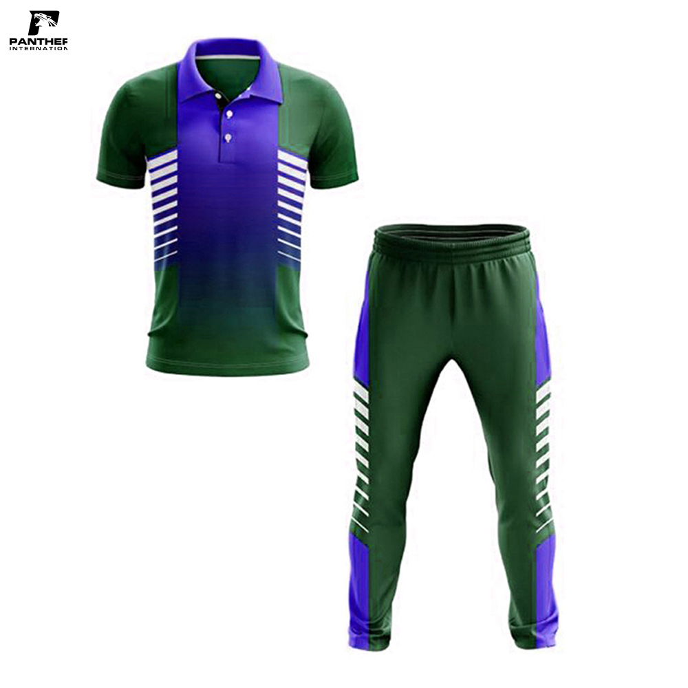 Lightweight High Quality Customized Sublimated Cricket Uniform