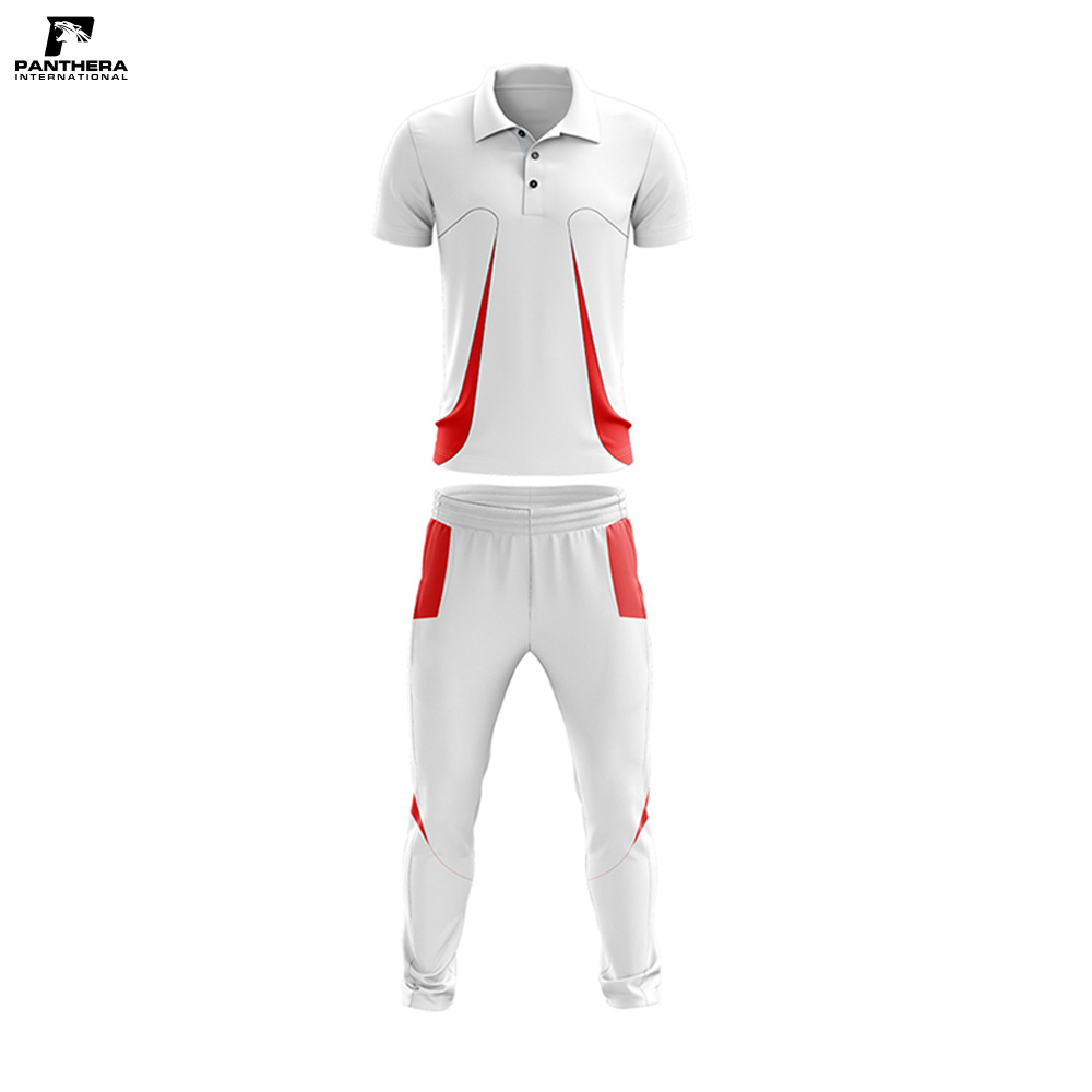 Cricket Trouser & Shirt Short Sleeves Breathable Men Cricket Uniform