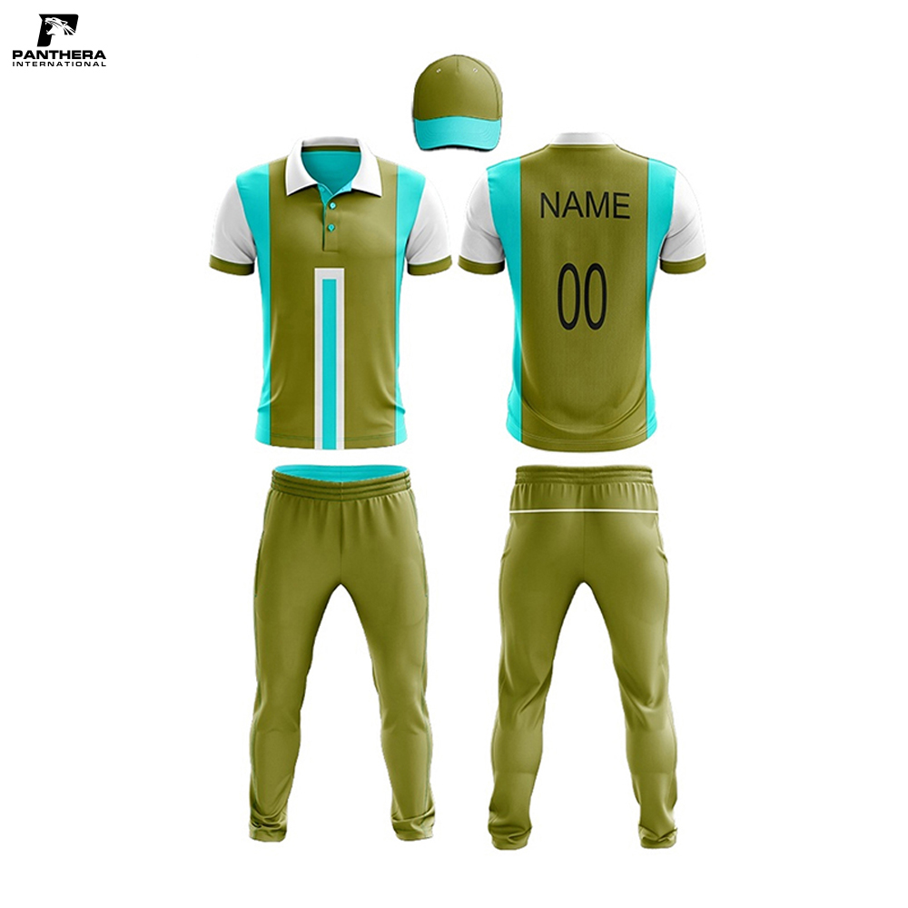 Best Design Cricket Uniforms Good Quality