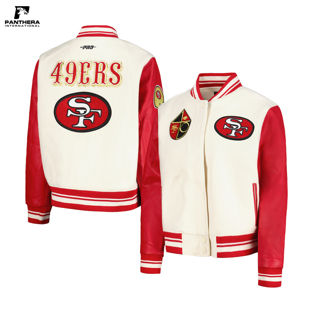 Hot Selling Standard Retro Classic Vintage Full-Zip Varsity Jacket