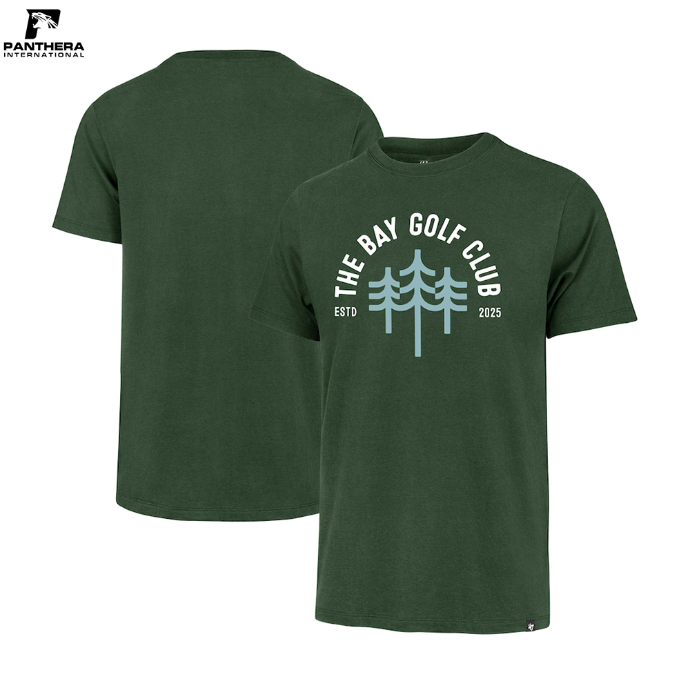 Hunter Green TGL The Bay Golf Club Franklin T Shirt