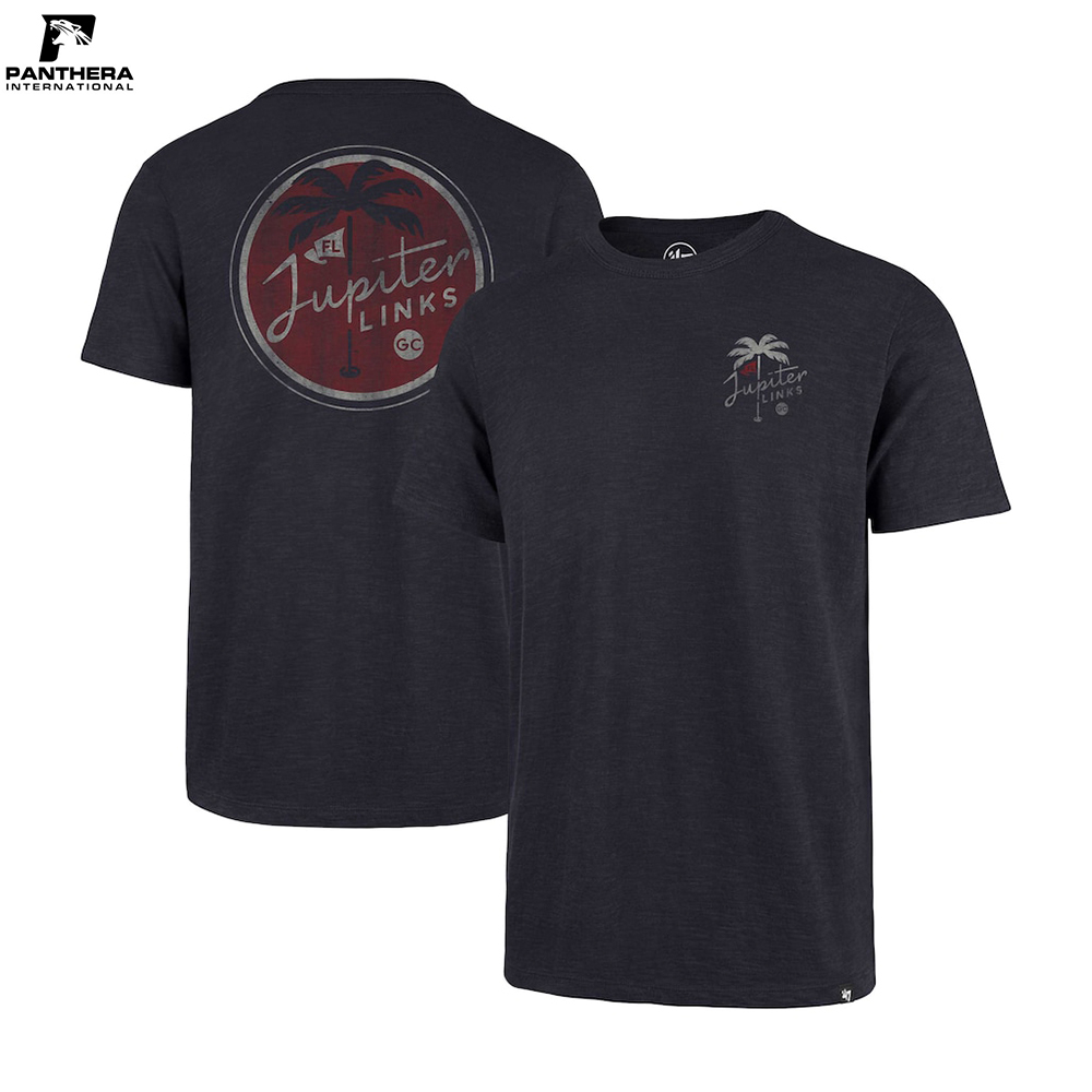 Navy TGL Jupiter Links Golf Club Backer Scrum T Shirt