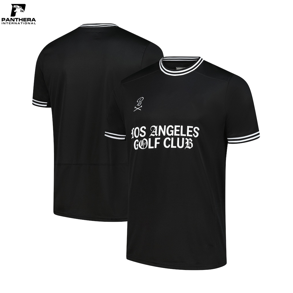Golf Black Los Angeles Golf Jersey Club TGL Team