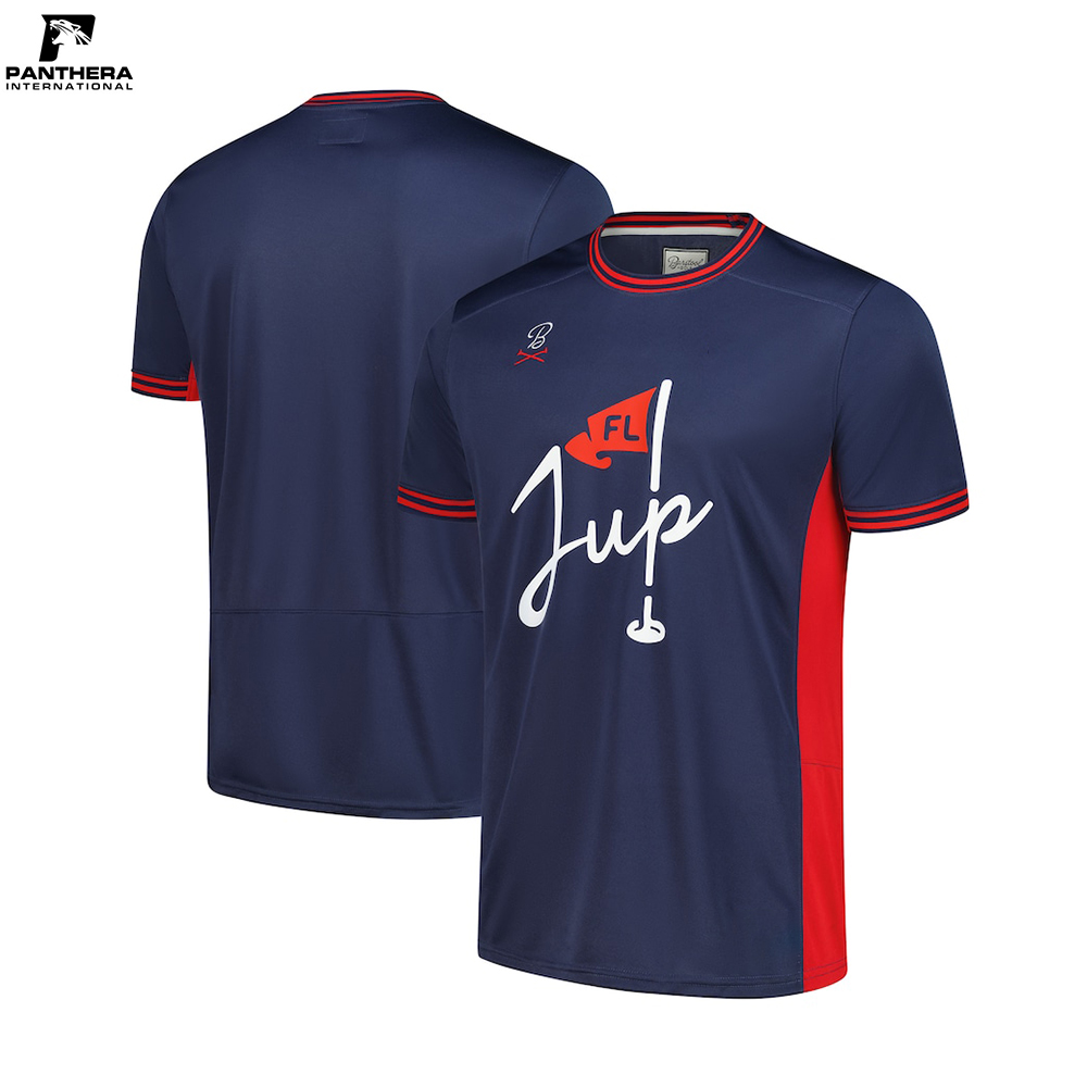 Golf Navy Jupiter Links Golf Club TGL Team Jersey