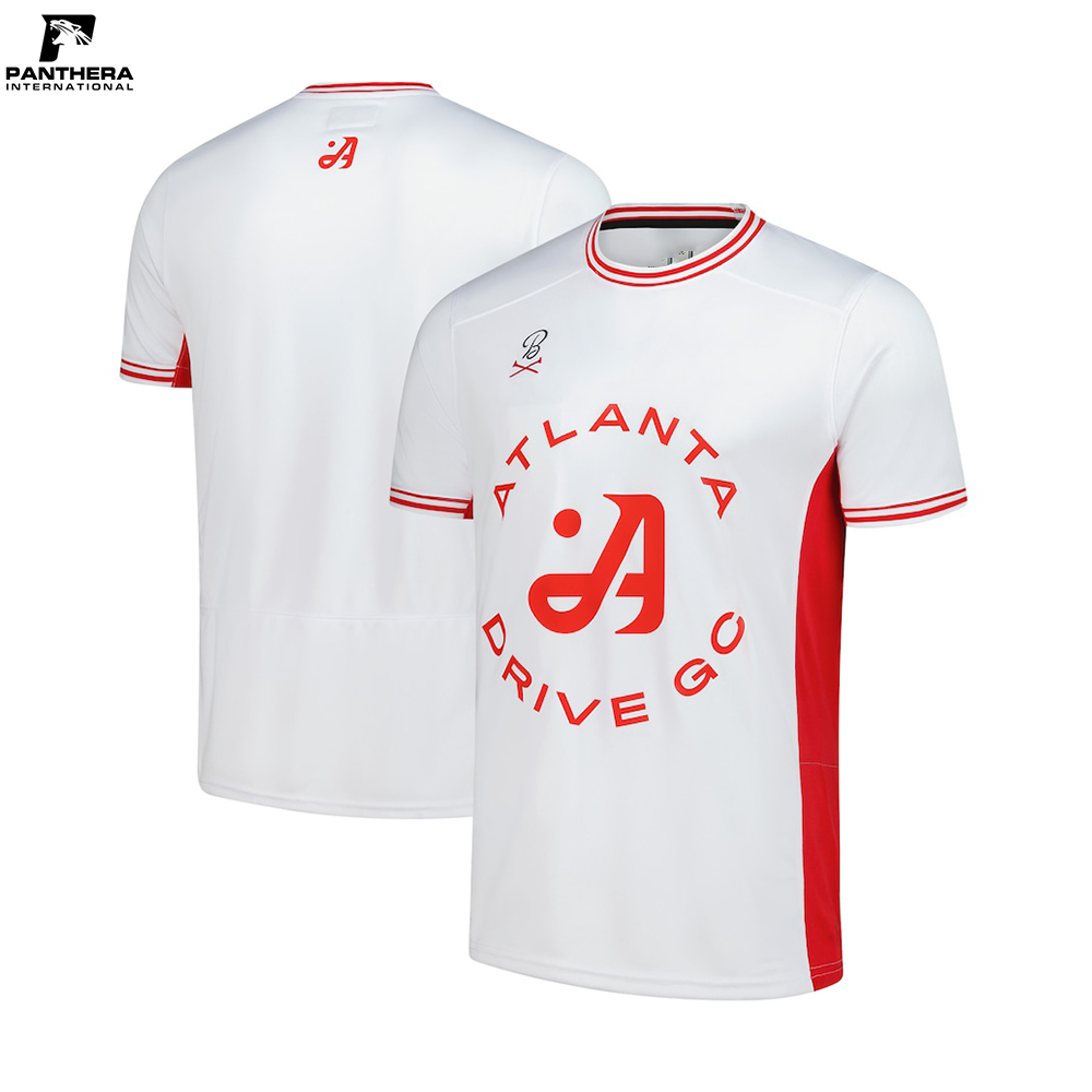 Mens Barstool Golf White Atlanta Drive GC TGL Team Jersey